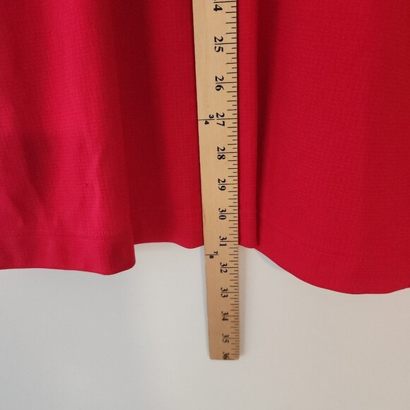 Nebraska Cornhuskers Polo Shirt Cutter & Buck Red Short Sleeve Large NEW NWOT - Picture 11 of 11